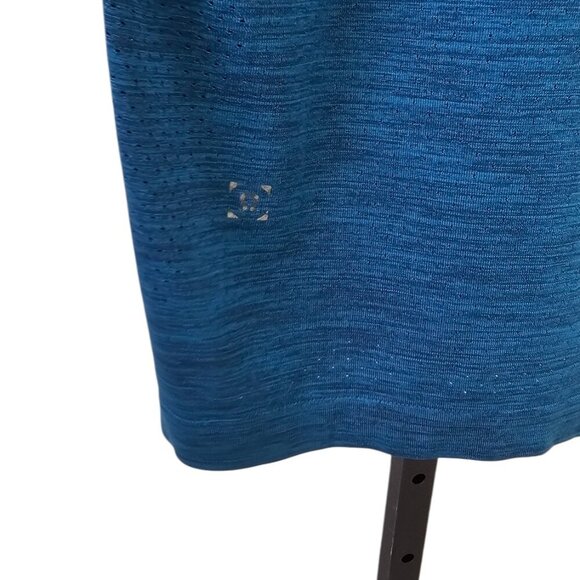 Lululemon Mens Metal Vent Sleeveless Tank, Blue, Lightweight, Size Small - Picture 3 of 10